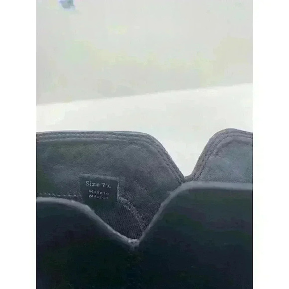 Dolce Vita Gage Women’s Black Leather Pull On Knee High Riding Boots Size US 7.5 - Picture 9 of 11